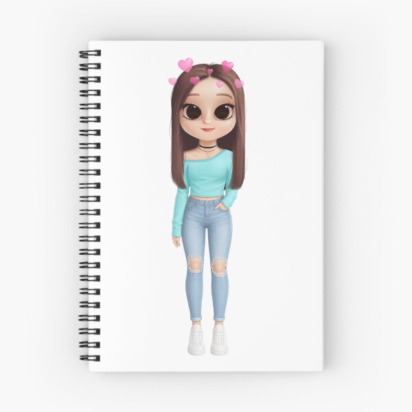 Item preview, Heart Vibes Only – Teal Crop Top Fashion Doll designed and sold by kitastylish.