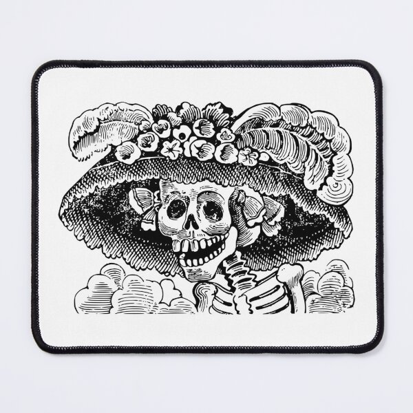 Item preview, La Calavera Caterina Skeleton by José Guadalupe Posada designed and sold by Pixelchicken.