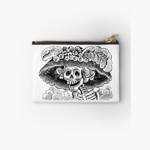 Item preview, La Calavera Caterina Skeleton by José Guadalupe Posada designed and sold by Pixelchicken.