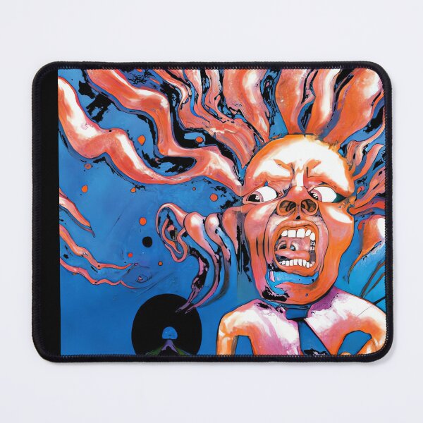 Item preview, King Crimson In the Court of the Crimson King Album Cover designed and sold by LSDComeseuram.