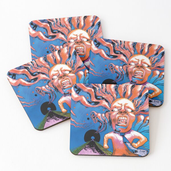 Item preview, King Crimson In the Court of the Crimson King Album Cover designed and sold by LSDComeseuram.