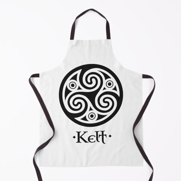 Item preview, Black breton triskelion and sign Kelt designed and sold by Art of Sun.