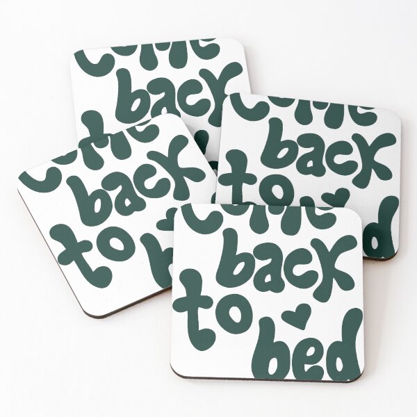 Item preview, come back to bed designed and sold by Geraldine Amesty.