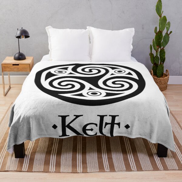 Item preview, Black breton triskelion and sign Kelt designed and sold by Art of Sun.