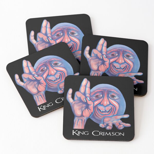 Item preview, King Crimson In the Court of the Crimson King Album Cover designed and sold by LSDComeseuram.