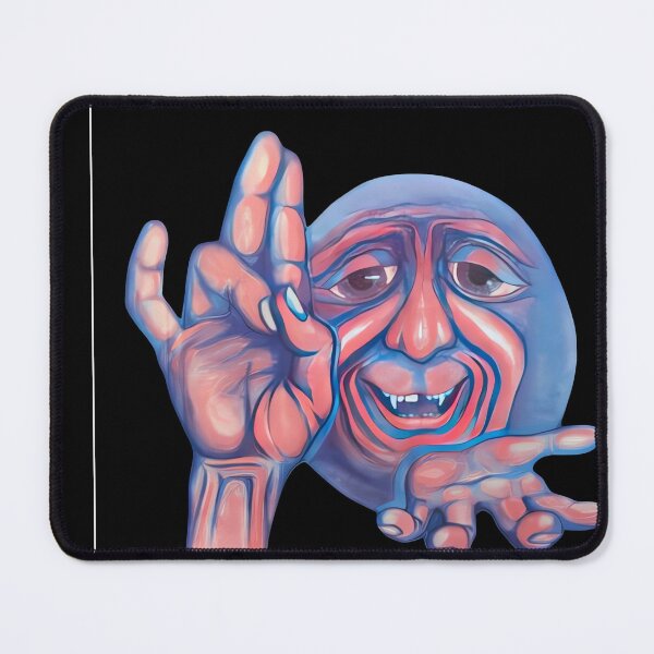 Item preview, King Crimson In the Court of the Crimson King Album Cover designed and sold by LSDComeseuram.