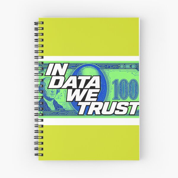 Item preview, In data we trust  designed and sold by Point-land.