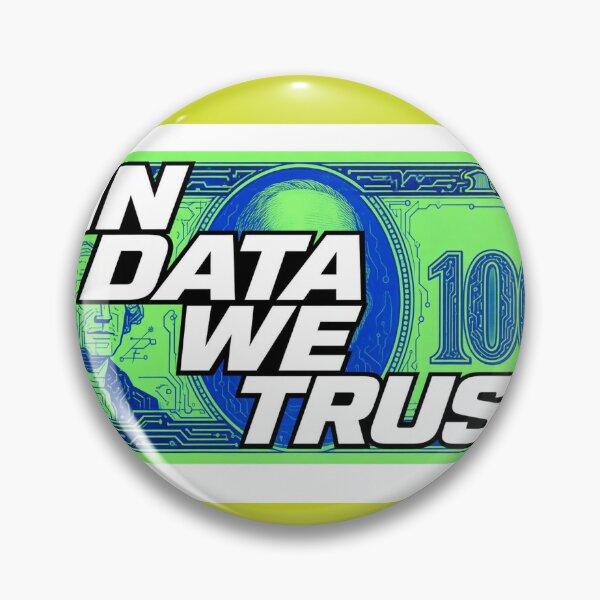 Item preview, In data we trust  designed and sold by Point-land.