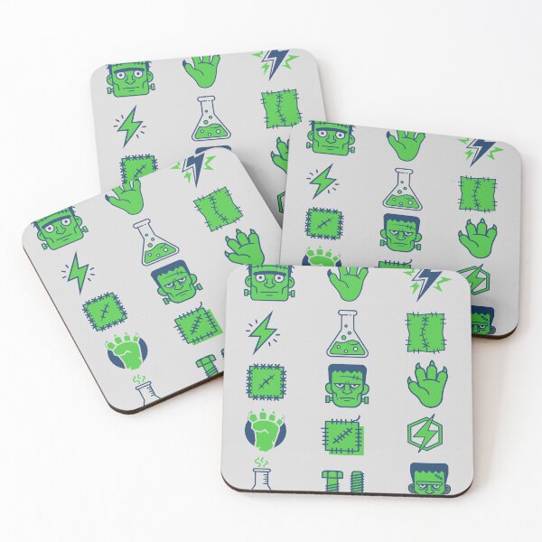 Item preview, Zombie and Monster Icons Flat Illustration designed and sold by NUSA NIPA.