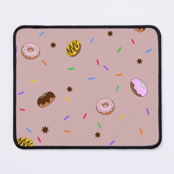 Item preview, Donut, pattern, sprinkles designed and sold by PoppyPurple.
