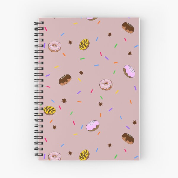 Item preview, Donut, pattern, sprinkles designed and sold by PoppyPurple.