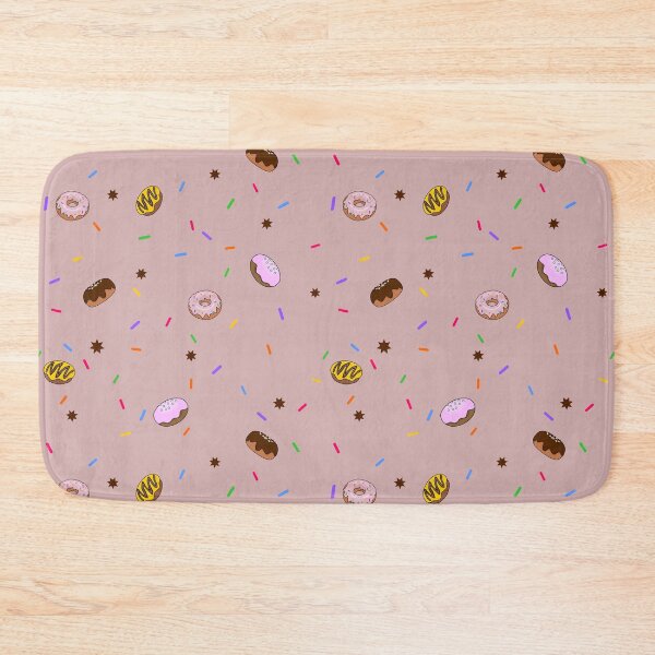 Item preview, Donut, pattern, sprinkles designed and sold by PoppyPurple.