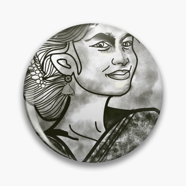 Item preview, Indian girl saree art designed and sold by breezeofart.