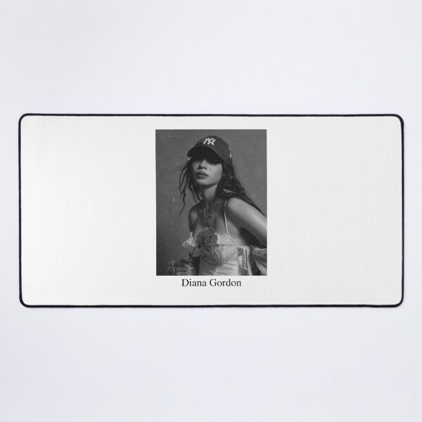 Item preview, Diana gordon music album cover art typography designed and sold by ARTeez⭐️⭐️⭐️⭐️⭐️.