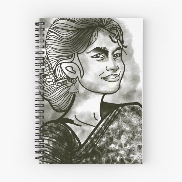 Item preview, Indian girl saree art designed and sold by breezeofart.