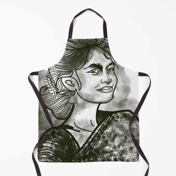 Item preview, Indian girl saree art designed and sold by breezeofart.