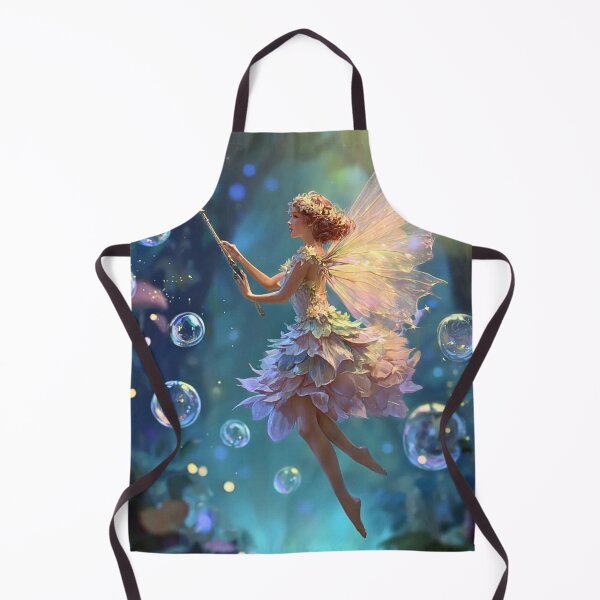 Item preview, Fairy Blowing Magical Star Bubbles designed and sold by Storybook Botanica.