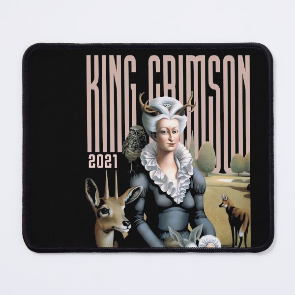 Item preview, King Crimson In the Court of the Crimson King Album Cover designed and sold by LSDComeseuram.