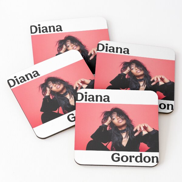 Item preview, Diana gordon music album cover art typography designed and sold by ARTeez⭐️⭐️⭐️⭐️⭐️.