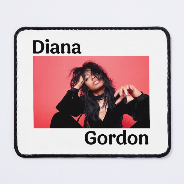 Item preview, Diana gordon music album cover art typography designed and sold by ARTeez⭐️⭐️⭐️⭐️⭐️.