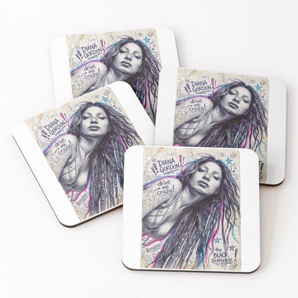 Item preview, Diana gordon music album cover art typography designed and sold by ARTeez⭐️⭐️⭐️⭐️⭐️.