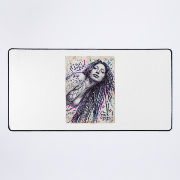 Item preview, Diana gordon music album cover art typography designed and sold by ARTeez⭐️⭐️⭐️⭐️⭐️.