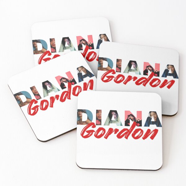 Item preview, Diana gordon music album cover art typography designed and sold by ARTeez⭐️⭐️⭐️⭐️⭐️.