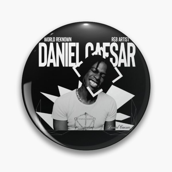 Item preview, Newest Daniel Caesar Retro Hip Hop Streetwear R&B  designed and sold by MAClt3Art.