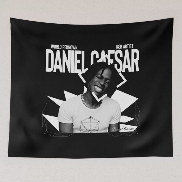 Item preview, Newest Daniel Caesar Retro Hip Hop Streetwear R&B  designed and sold by MAClt3Art.