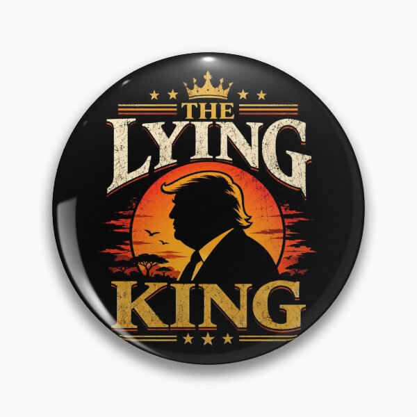 Item preview, The Lying King Parody, Funny Political Satire, Anti Trump Humor, Election Commentary, Political Joke Gift designed and sold by Cchotlan.