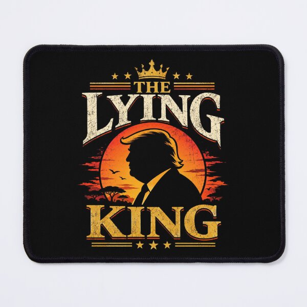 Item preview, The Lying King Parody, Funny Political Satire, Anti Trump Humor, Election Commentary, Political Joke Gift designed and sold by Cchotlan.