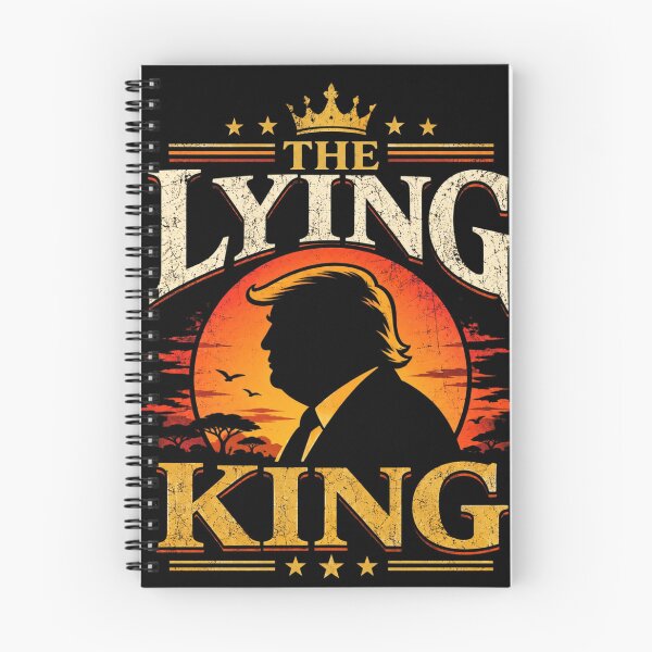 Item preview, The Lying King Parody, Funny Political Satire, Anti Trump Humor, Election Commentary, Political Joke Gift designed and sold by Cchotlan.