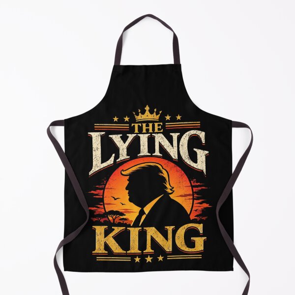 Item preview, The Lying King Parody, Funny Political Satire, Anti Trump Humor, Election Commentary, Political Joke Gift designed and sold by Cchotlan.