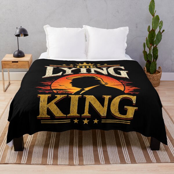 Item preview, The Lying King Parody, Funny Political Satire, Anti Trump Humor, Election Commentary, Political Joke Gift designed and sold by Cchotlan.