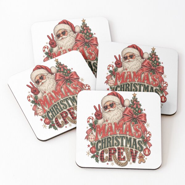 Item preview, Mama Christmas , Retro Plaid Christmas Mom  designed and sold by pixelartshop4r.