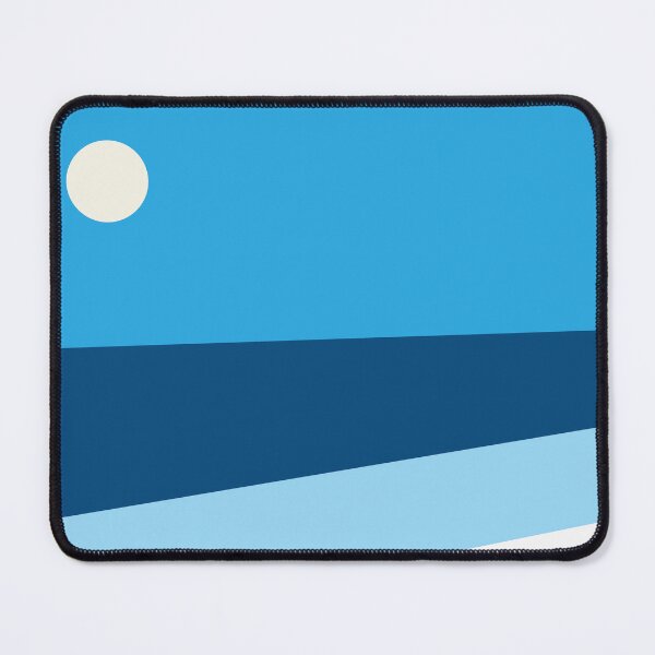 Item preview, Minimalist Summer Beach and Sun designed and sold by darkskinbender.