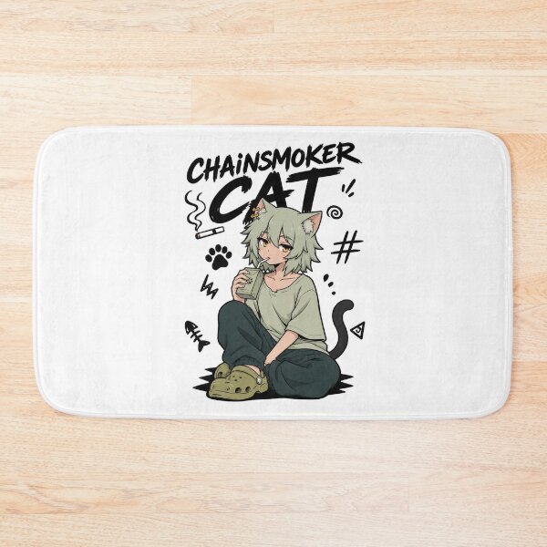 Item preview, Chainsmoker designed and sold by SweetMascot.