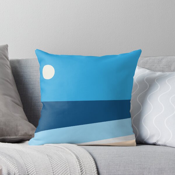 Item preview, Minimalist Summer Beach and Sun designed and sold by darkskinbender.