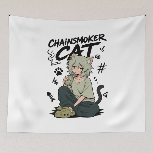 Item preview, Chainsmoker designed and sold by SweetMascot.