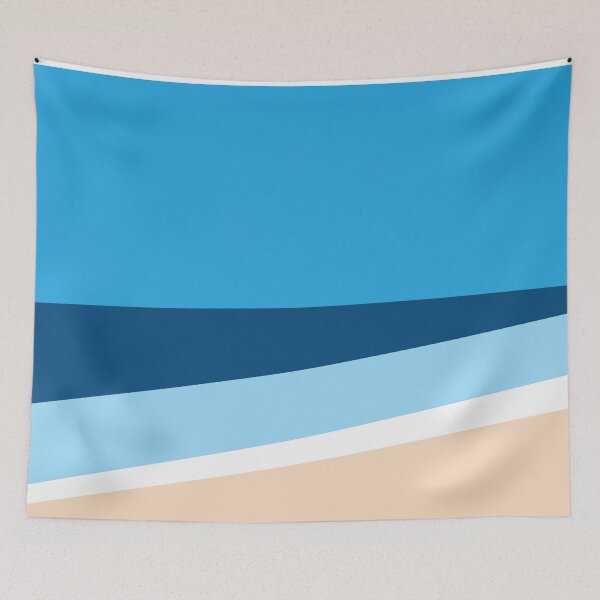 Item preview, Minimalist Summer Beach and Sun designed and sold by darkskinbender.