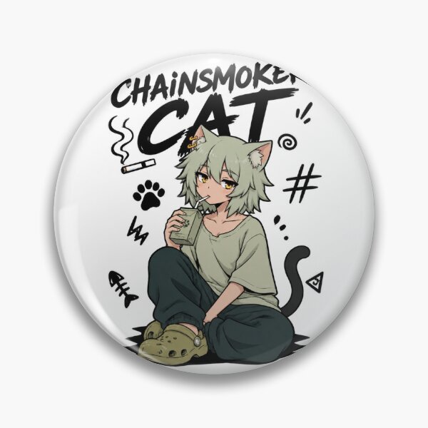 Item preview, Chainsmoker designed and sold by SweetMascot.