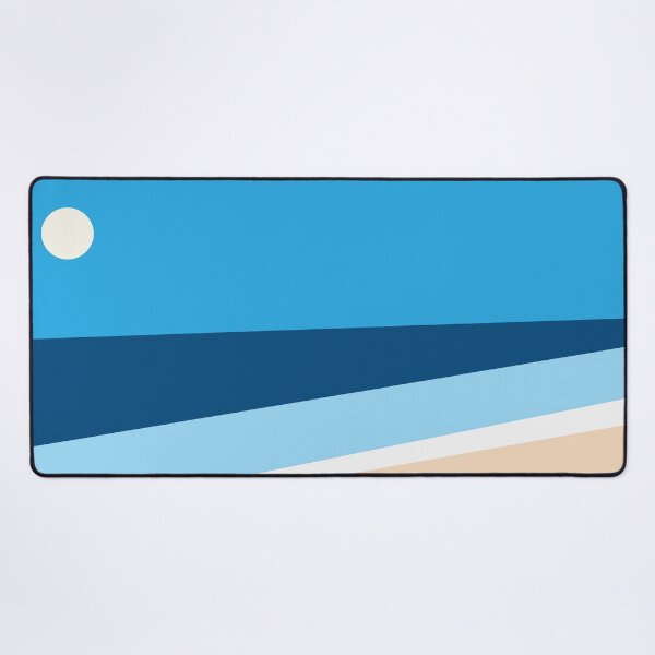 Item preview, Minimalist Summer Beach and Sun designed and sold by darkskinbender.