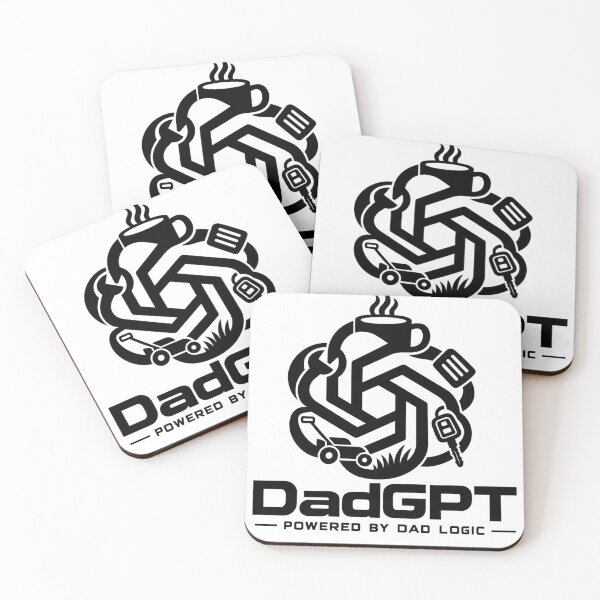 Item preview,  DadGPT - The Original AI Funny Tech Parody designed and sold by ShirtGetsReal.