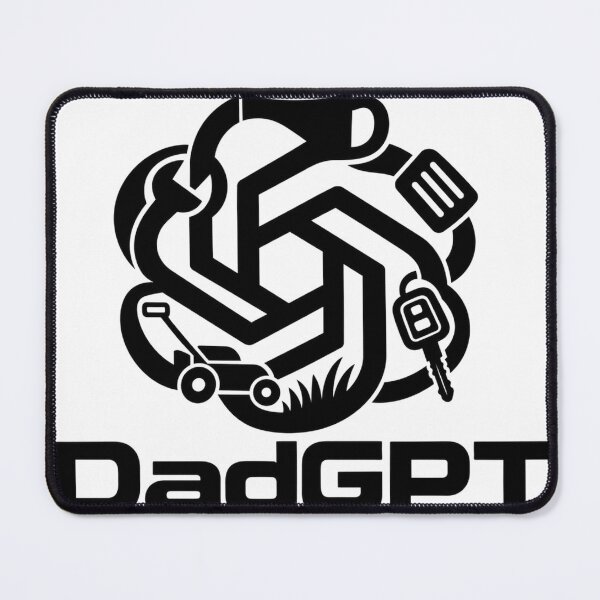 Item preview,  DadGPT - The Original AI Funny Tech Parody designed and sold by ShirtGetsReal.