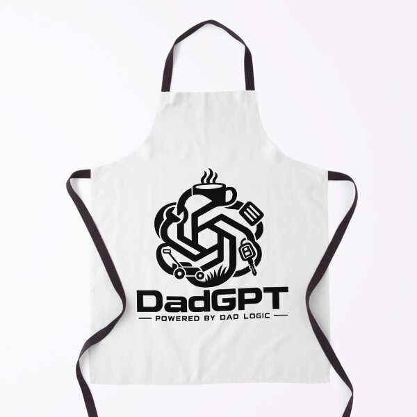 Item preview,  DadGPT - The Original AI Funny Tech Parody designed and sold by ShirtGetsReal.