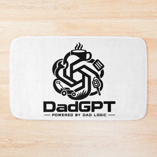 Item preview,  DadGPT - The Original AI Funny Tech Parody designed and sold by ShirtGetsReal.