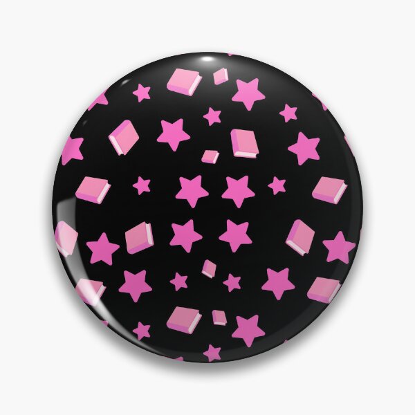 Item preview, Pink Bookish Stars Reading Pattern designed and sold by Maviartig.