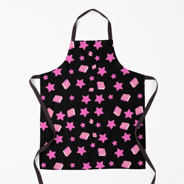 Artikelvorschau, Lesemuster „Pink Bookish Stars“ entworfen und verkauft von Maviartig.