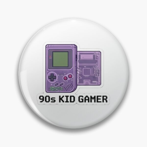 Item preview, 90s Kid Gamer – Purple transparent Game Boy style retro console line art designed and sold by littleearty.