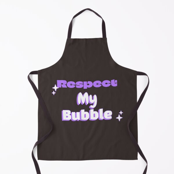 Item preview, Personal Bubble Boundary Respect  designed and sold by Angie's Page.
